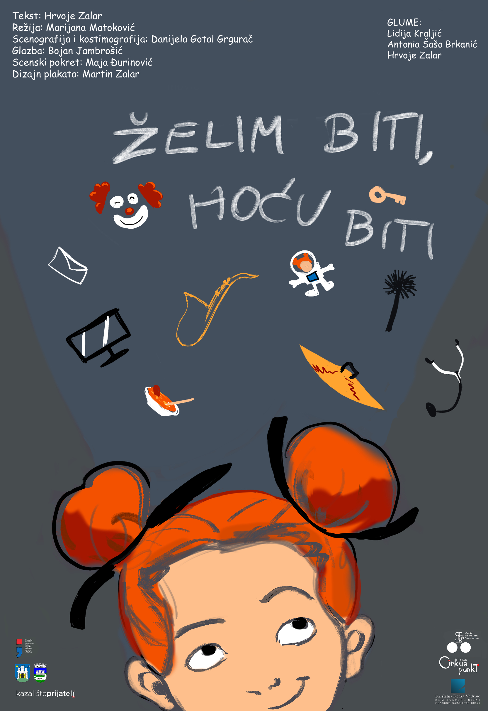 ŽELIM BITI, HOĆU BITI