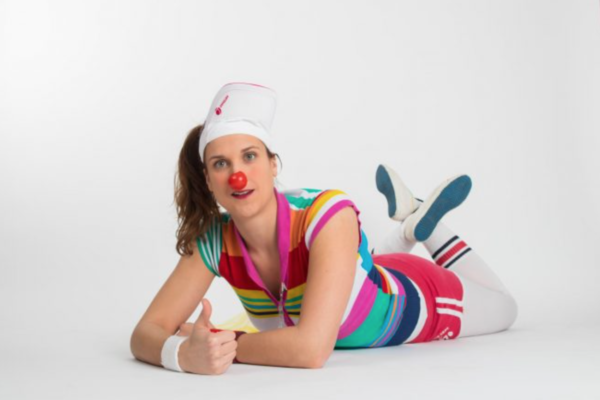Marijana Matokovic - clown pic