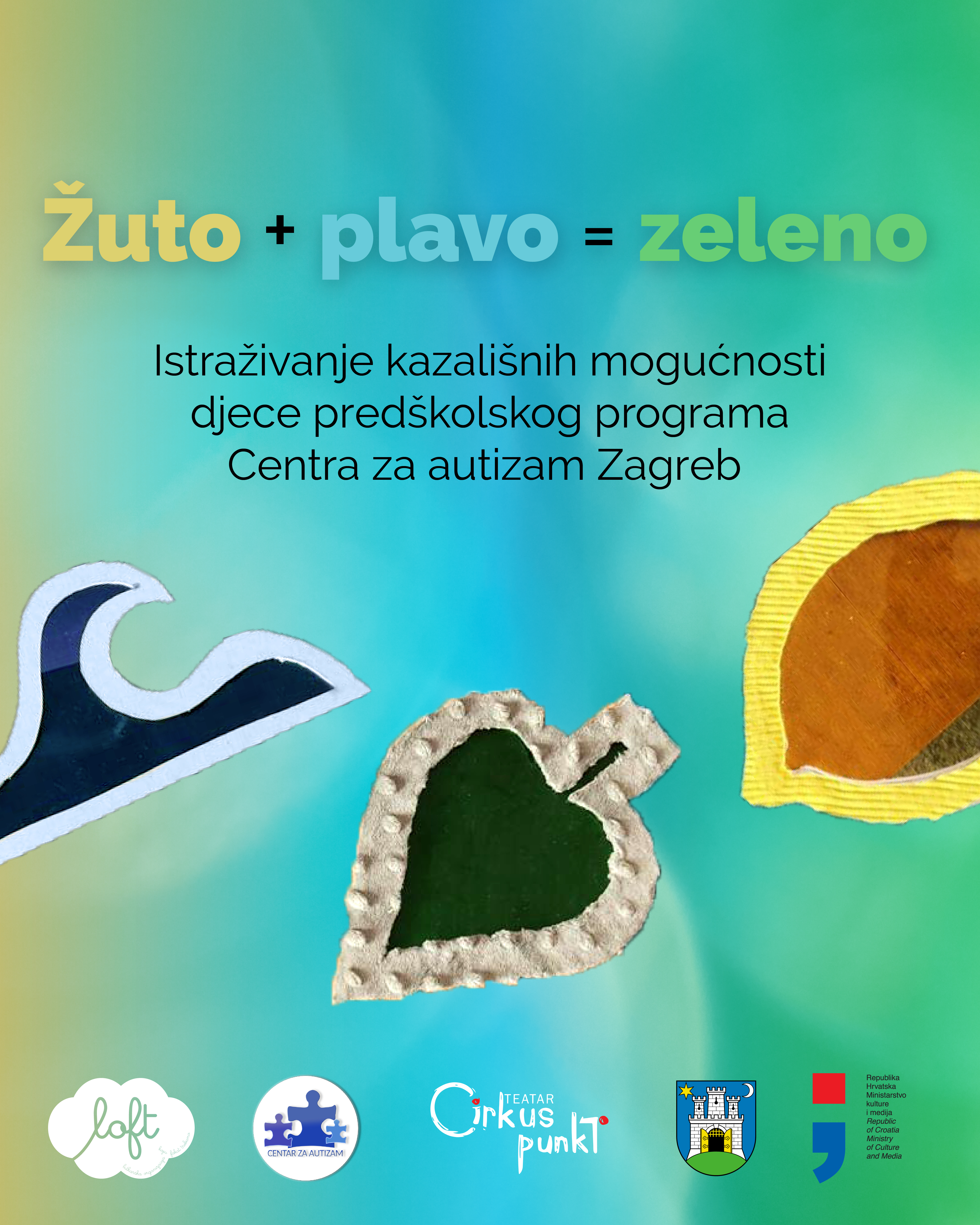 ŽUTO + PLAVO = ZELENO